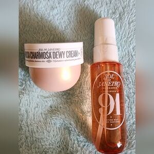 Sol de Janeiro Rosa Charmosa 91 Dewy Cream and Mist Duo Set Travel Size